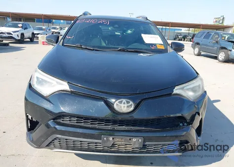 2017 Toyota Rav4 Se z USA, uszkodzony, nr VIN 2T3NFREV5HW377329